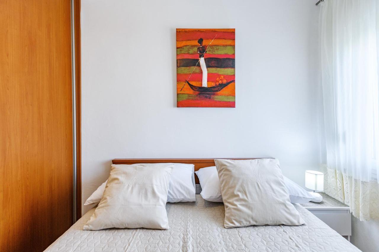 Comfort Holiday Apartment Zadar - With Parking And Balcony Bagian luar foto