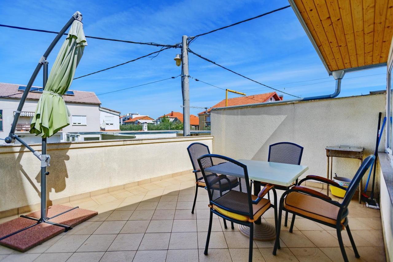 Comfort Holiday Apartment Zadar - With Parking And Balcony Bagian luar foto