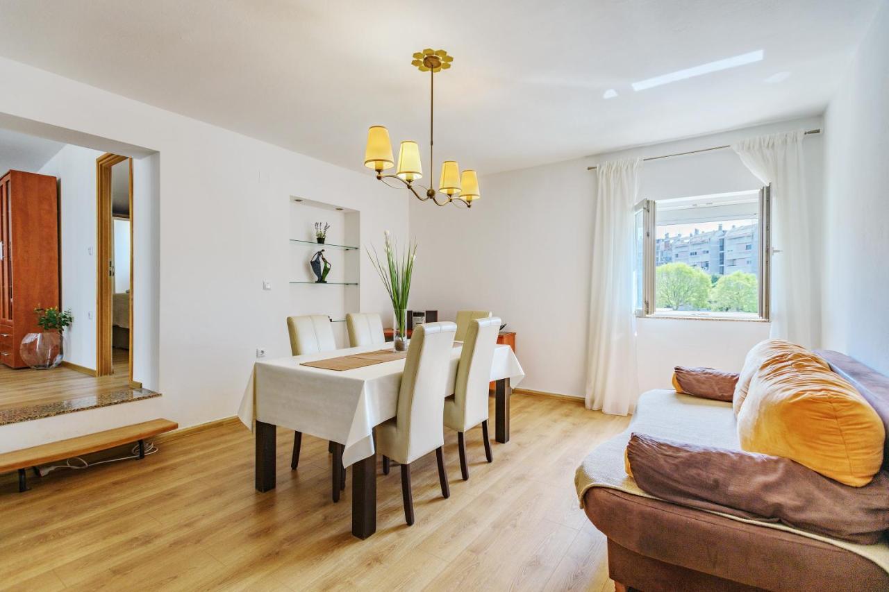 Comfort Holiday Apartment Zadar - With Parking And Balcony Bagian luar foto