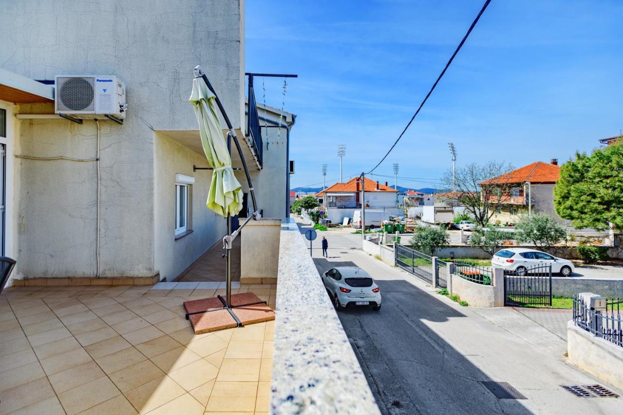 Comfort Holiday Apartment Zadar - With Parking And Balcony Bagian luar foto