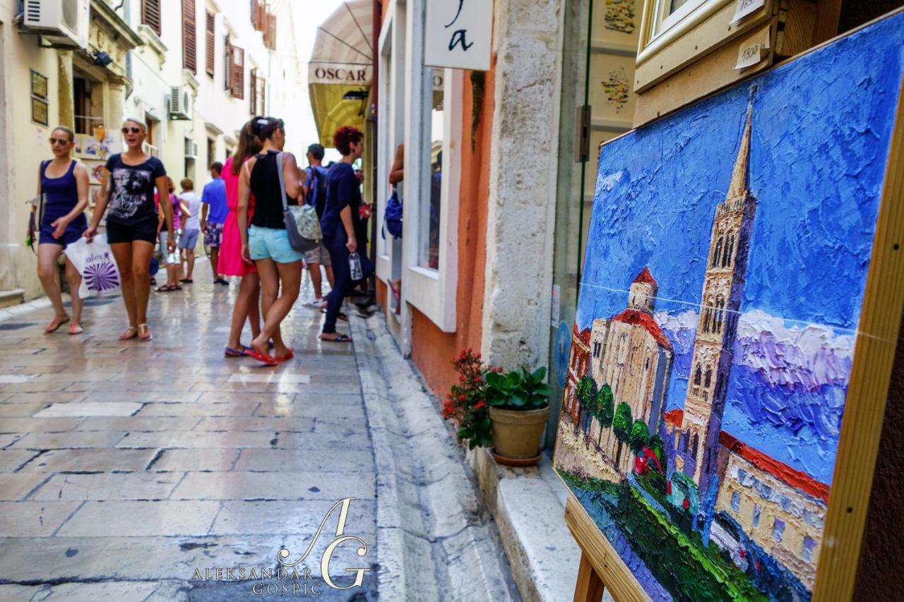 Comfort Holiday Apartment Zadar - With Parking And Balcony Bagian luar foto
