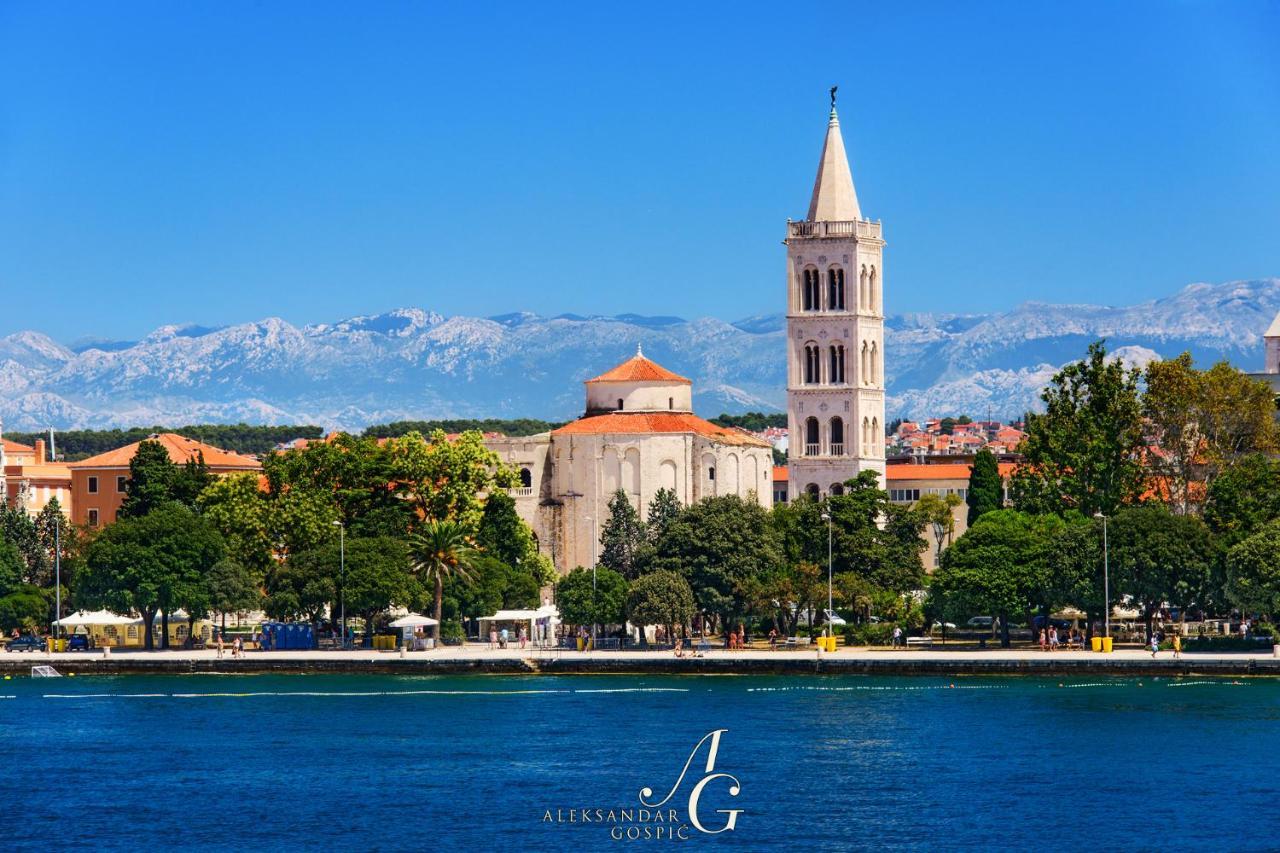 Comfort Holiday Apartment Zadar - With Parking And Balcony Bagian luar foto