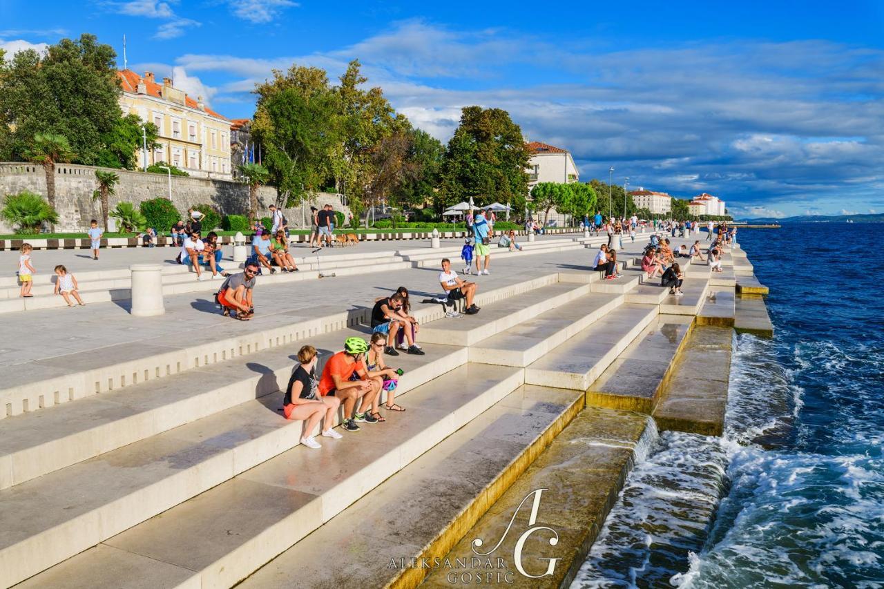 Comfort Holiday Apartment Zadar - With Parking And Balcony Bagian luar foto
