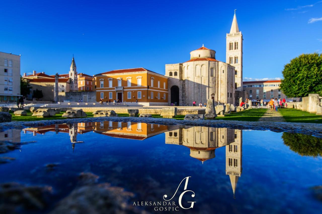 Comfort Holiday Apartment Zadar - With Parking And Balcony Bagian luar foto